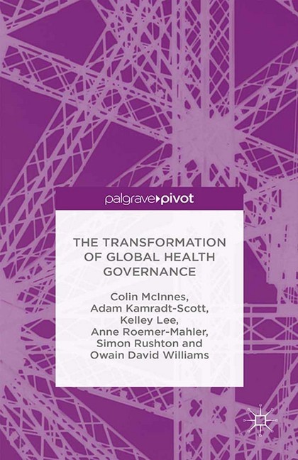 The Transformation of Global Health Governance main product photo