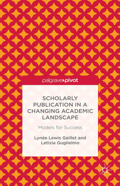 Scholarly Publication in a Changing Academic Landscape: Models for Success main product photo