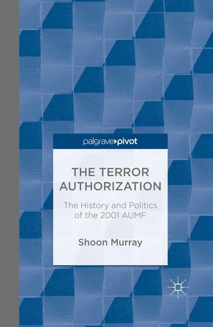 The Terror Authorization main product photo