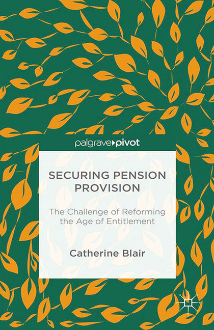 Securing Pension Provision main product photo