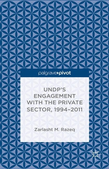 UNDP's Engagement with the Private Sector, 1994-2011 main product photo