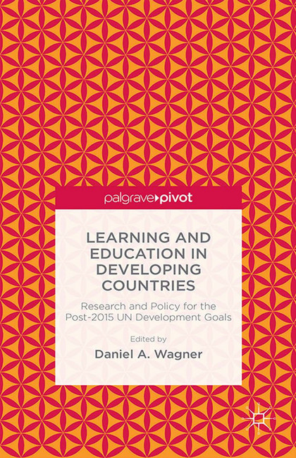 Learning and Education in Developing Countries: Research and Policy for the Post-2015 UN Development Goals main product photo
