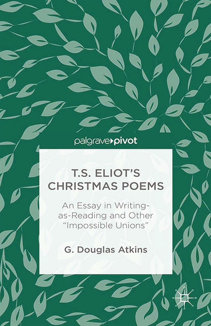 T.S. Eliot's Christmas Poems main product photo