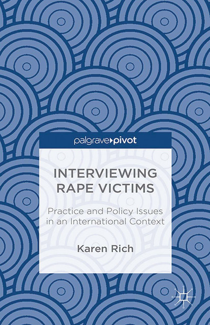 Interviewing Rape Victims main product photo