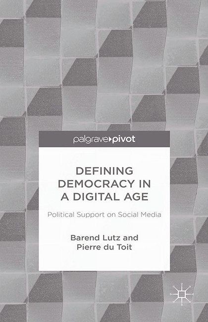 Defining Democracy in a Digital Age main product photo