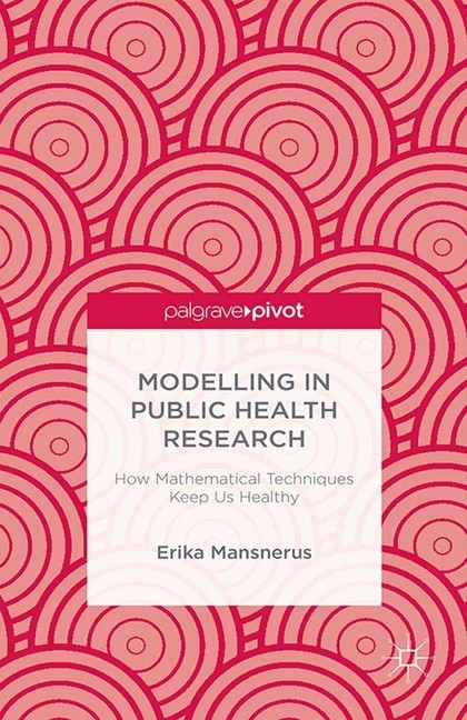 Modelling in Public Health Research main product photo