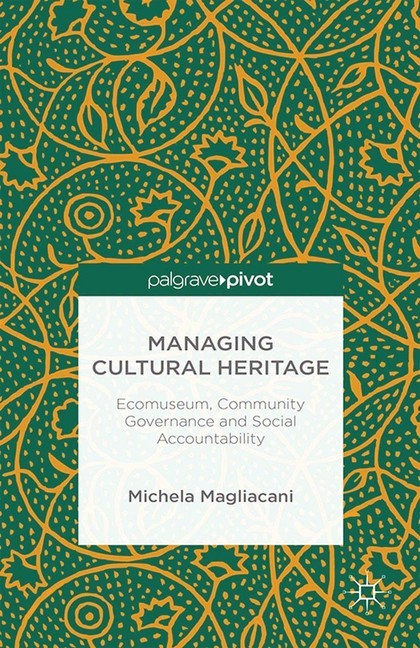 Managing Cultural Heritage main product photo