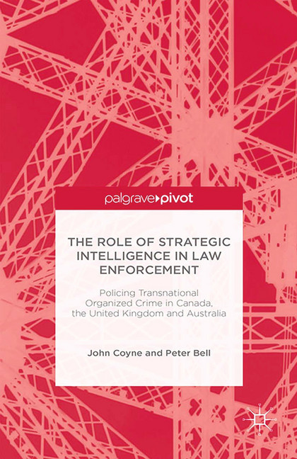 The Role of Strategic Intelligence in Law Enforcement main product photo