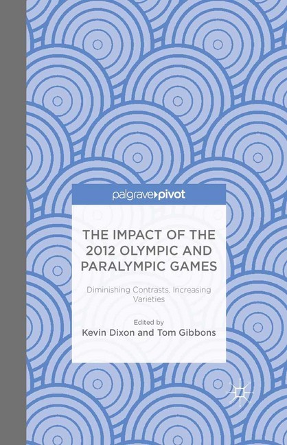 The Impact of the 2012 Olympic and Paralympic Games main product photo