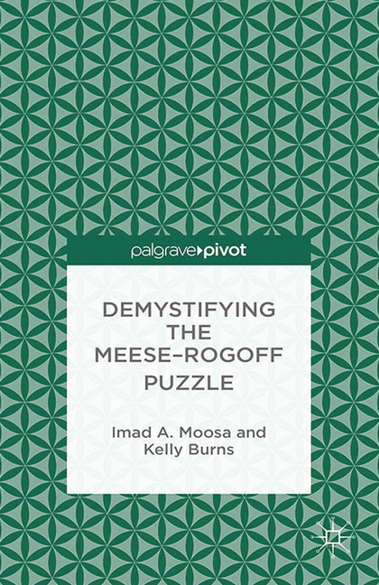 Demystifying the Meese-Rogoff Puzzle main product photo