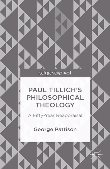 Paul Tillich's Philosophical Theology main product photo