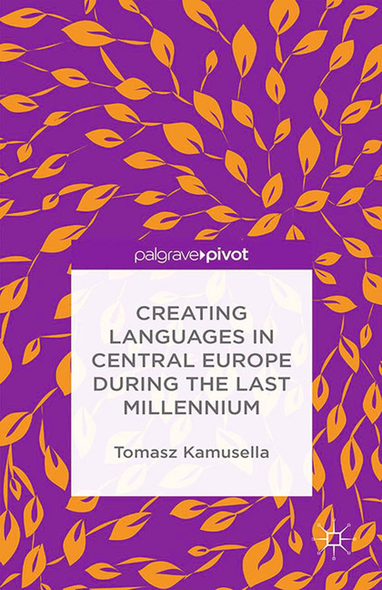 Creating Languages in Central Europe During the Last Millennium main product photo