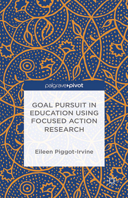 Goal Pursuit in Education Using Focused Action Research main product photo