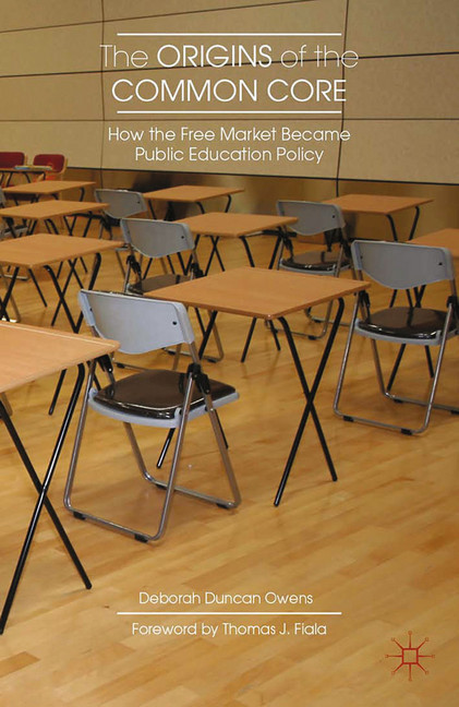 The Origins of the Common Core main product photo