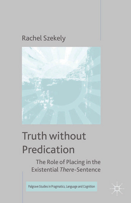 Truth without Predication main product photo