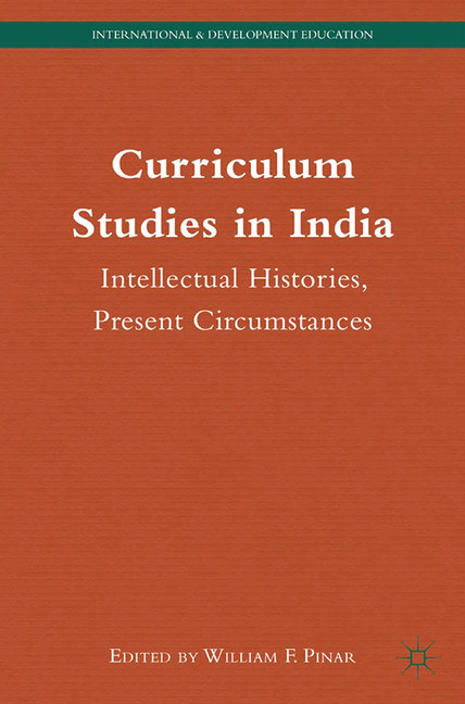 Curriculum Studies in India main product photo