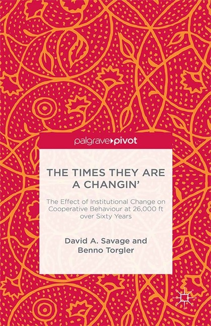 The Times They Are A Changin' main product photo