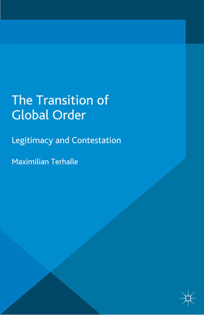 The Transition of Global Order main product photo
