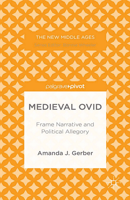 Medieval Ovid: Frame Narrative and Political Allegory main product photo