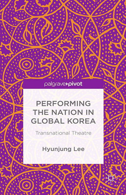 Performing the Nation in Global Korea main product photo