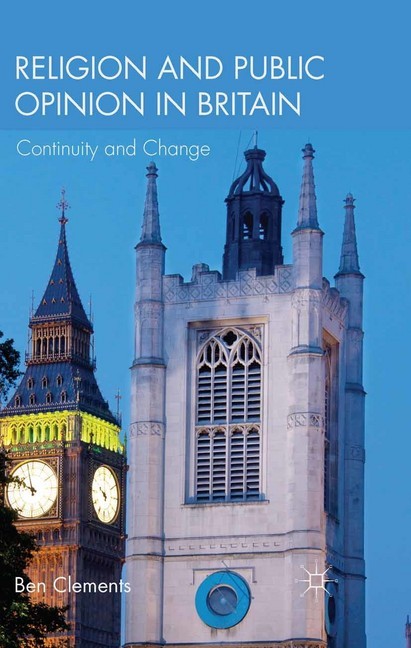 Religion and Public Opinion in Britain main product photo
