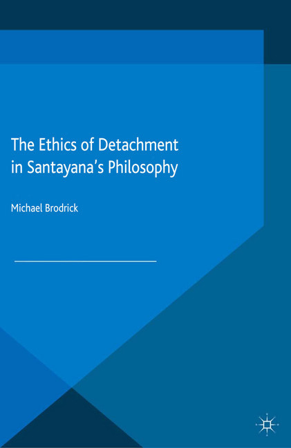The Ethics of Detachment in Santayana's Philosophy main product photo