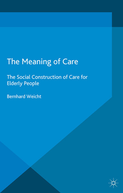 The Meaning of Care main product photo
