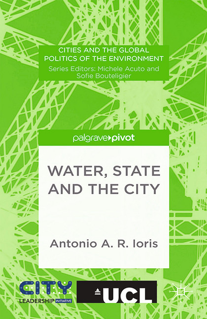 Water, State and the City main product photo