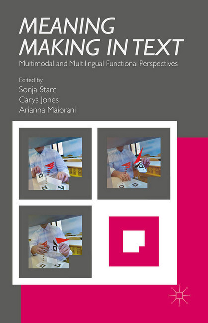 Meaning Making in Text main product photo