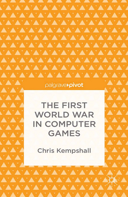 The First World War in Computer Games main product photo