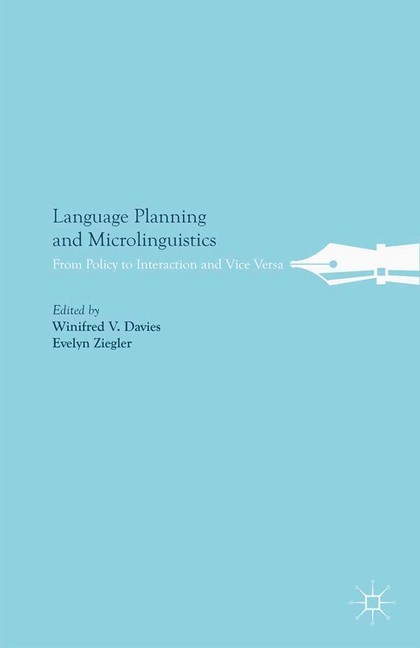 Language Planning and Microlinguistics main product photo