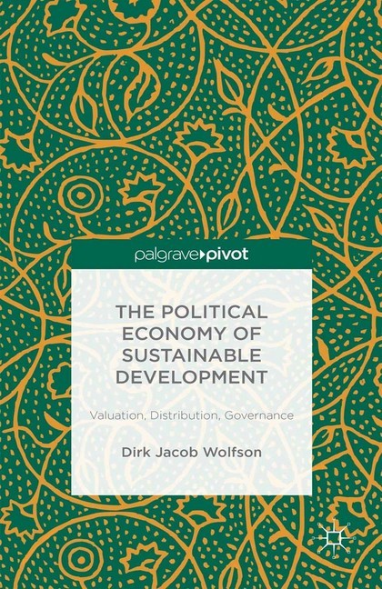The Political Economy of Sustainable Development main product photo