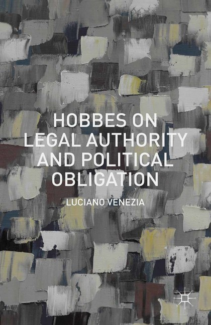 Hobbes on Legal Authority and Political Obligation main product photo