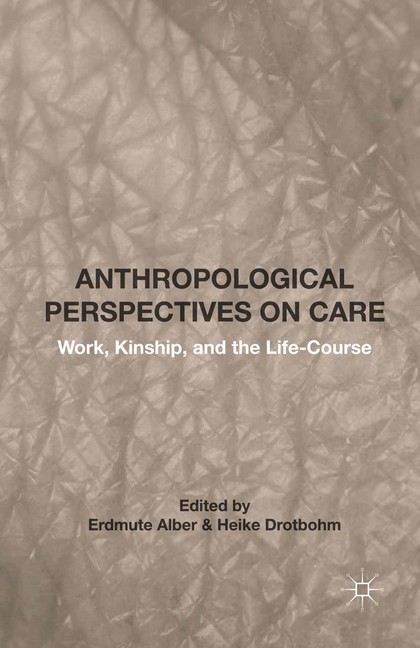 Anthropological Perspectives on Care main product photo