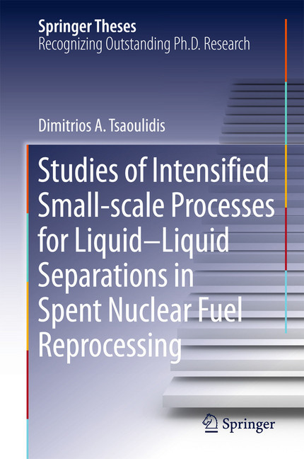 Studies of Intensified Small-scale Processes for Liquid-Liquid Separations in Spent Nuclear Fuel Reprocessing main product photo