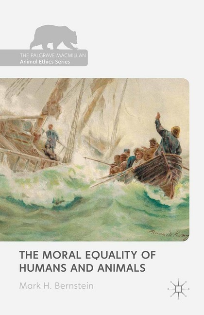 The Moral Equality of Humans and Animals main product photo