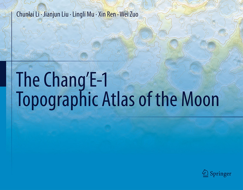 The Chang'E-1 Topographic Atlas of the Moon main product photo