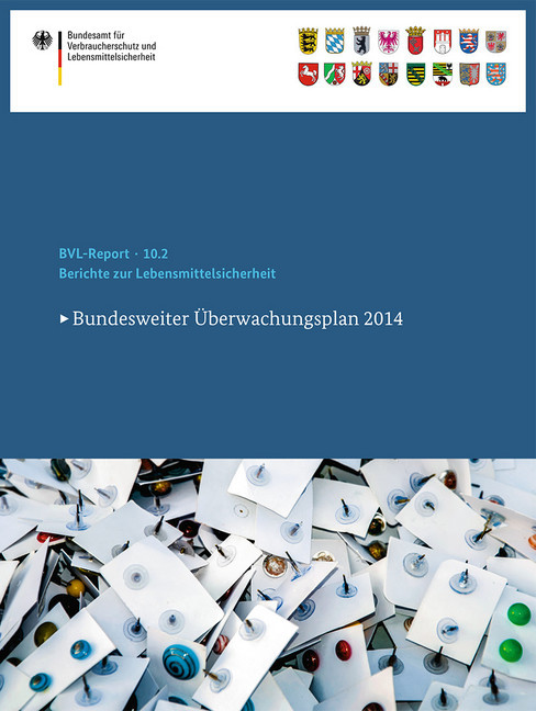 Berichte zur Lebensmittelsicherheit 2014 main product photo