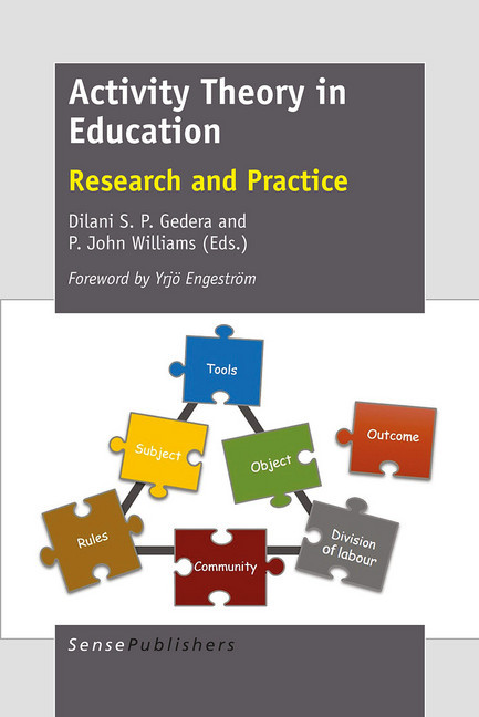 Activity Theory in Education main product photo