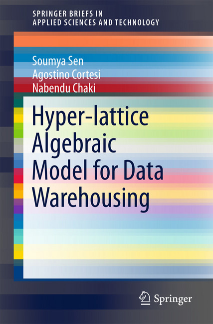 Hyper-lattice Algebraic Model for Data Warehousing main product photo