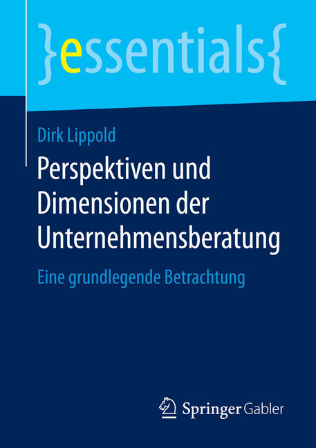 Perspektiven und Dimensionen der Unternehmensberatung main product photo