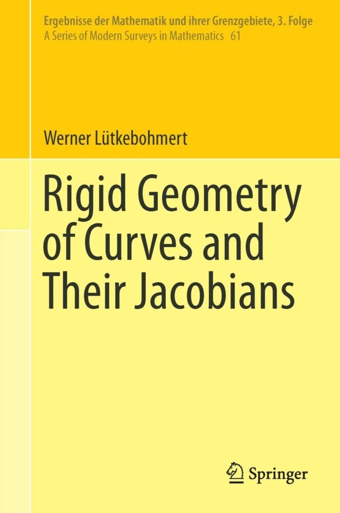 Rigid Geometry of Curves and Their Jacobians main product photo