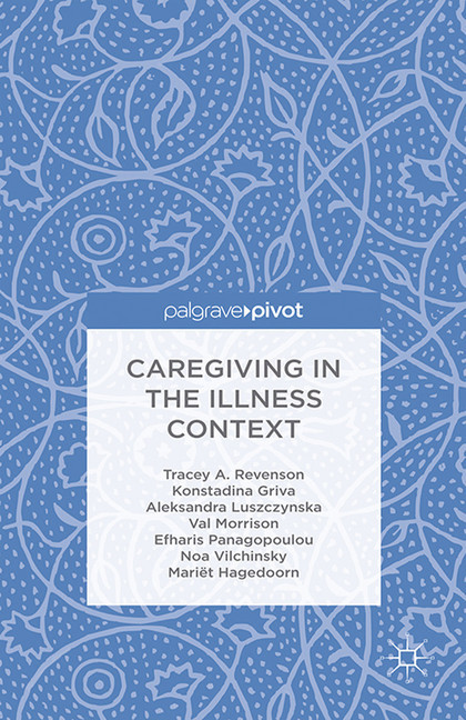 Caregiving in the Illness Context main product photo