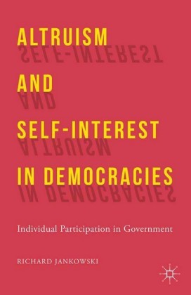 Altruism and Self-Interest in Democracies
