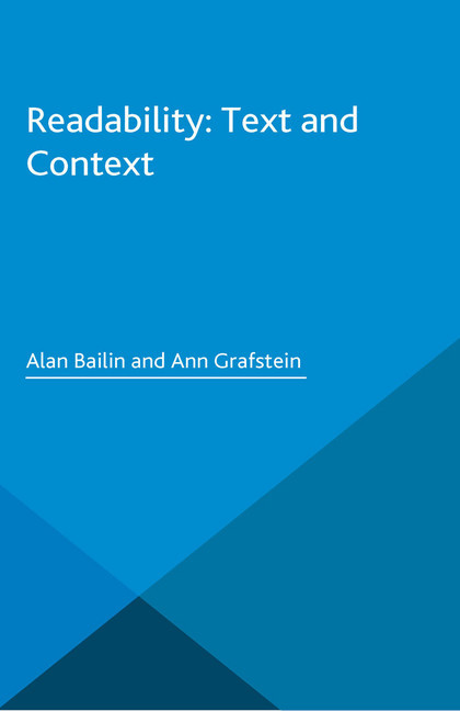 Readability: Text and Context main product photo