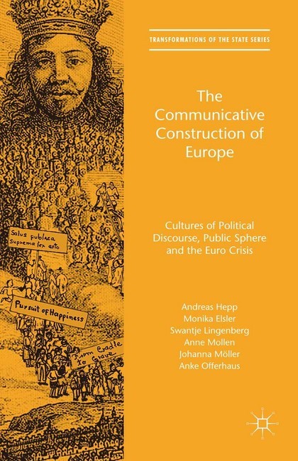 The Communicative Construction of Europe main product photo