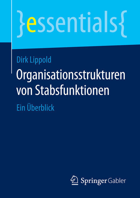 Organisationsstrukturen von Stabsfunktionen main product photo