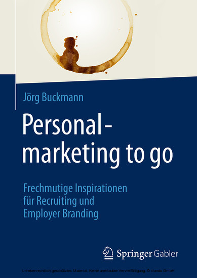 Personalmarketing to go main product photo
