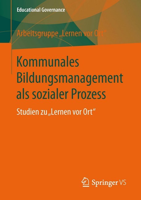 Kommunales Bildungsmanagement als sozialer Prozess main product photo