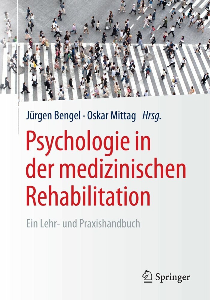 Psychologie in der medizinischen Rehabilitation main product photo